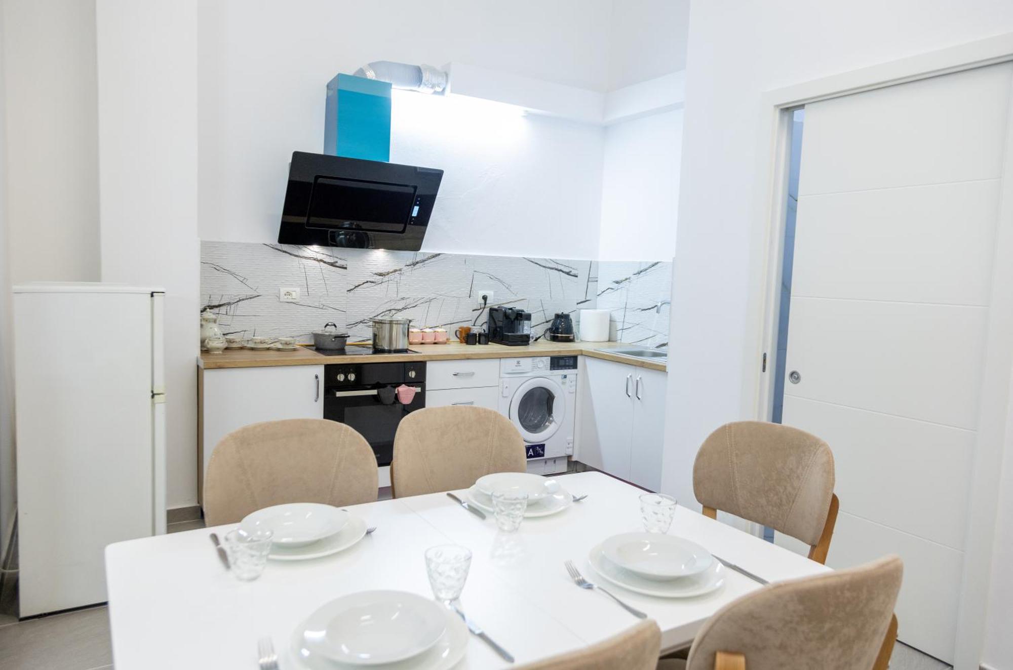 Free Parking Sudio Tirana Apartamento Exterior foto